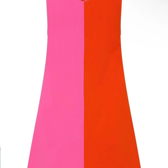 Mister Zimi Margot Mini Dress In Strawberry Spritz - Picture 2 of 8